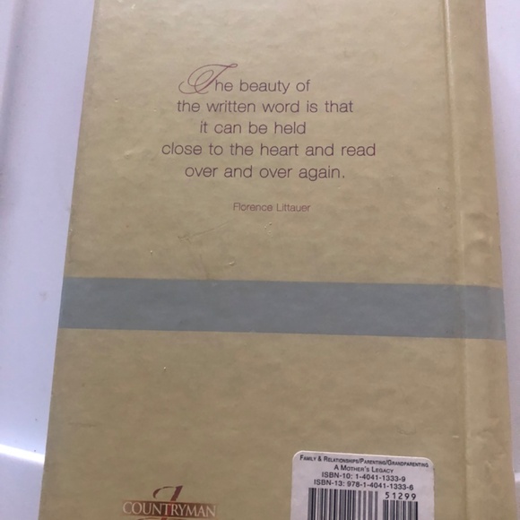 A Mothers Legacy book, a life story journal in your words to hand down - Picture 6 of 6